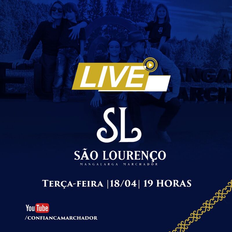LIVE HARAS SÃO LOURENÇO