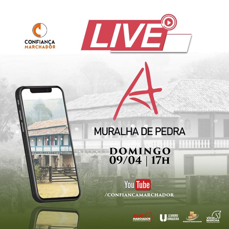 II LIVE MURALHA DE PEDRA