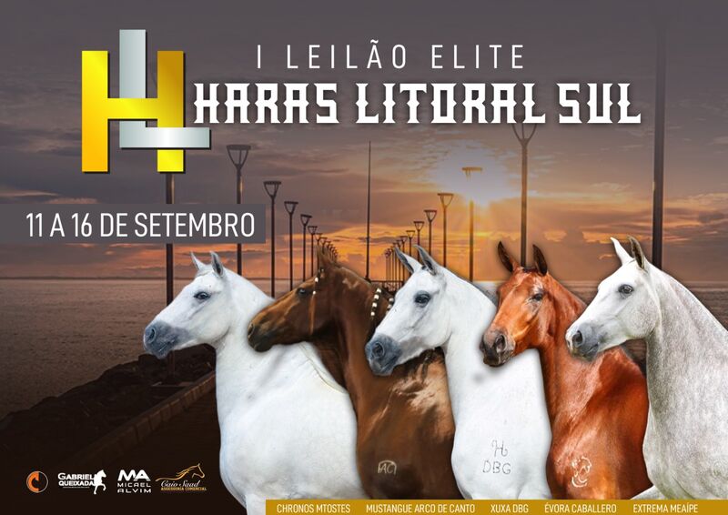 I LEILÃO ELITE HARAS LITORAL SUL