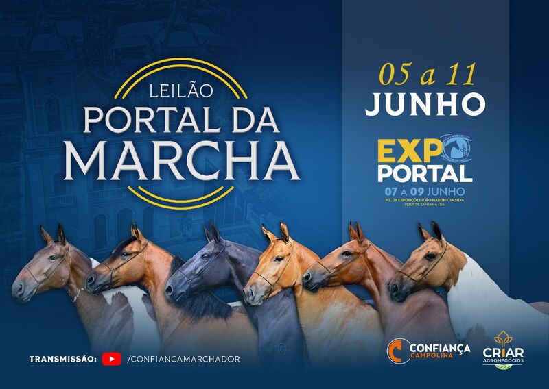 LEILÃO PORTAL DA MARCHA