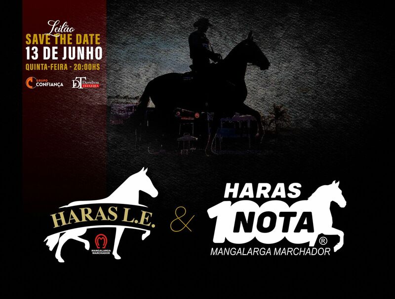 LEILÃO HARAS L.E. E HARAS NOTA 1000