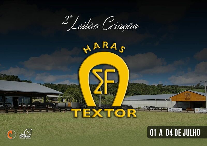 II LEILÃO CRIAÇÃO HARAS TEXTOR