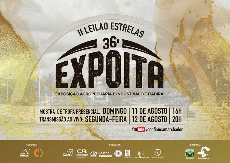 II LEILÃO ESTRELAS 36° EXPOITA