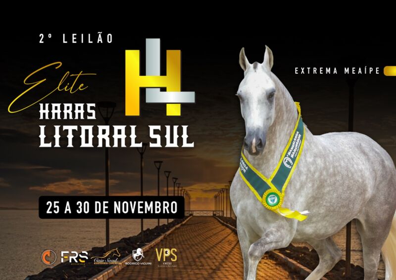 II LEILÃO ELITE HARAS LITORAL SUL