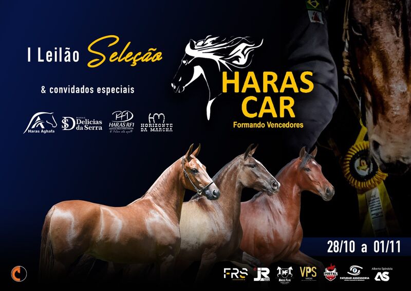 I LEILÃO SELEÇÃO HARAS CAR & CONVIDADOS