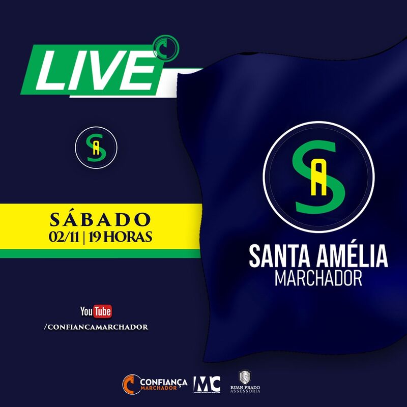 LIVE SANTA AMÉLIA