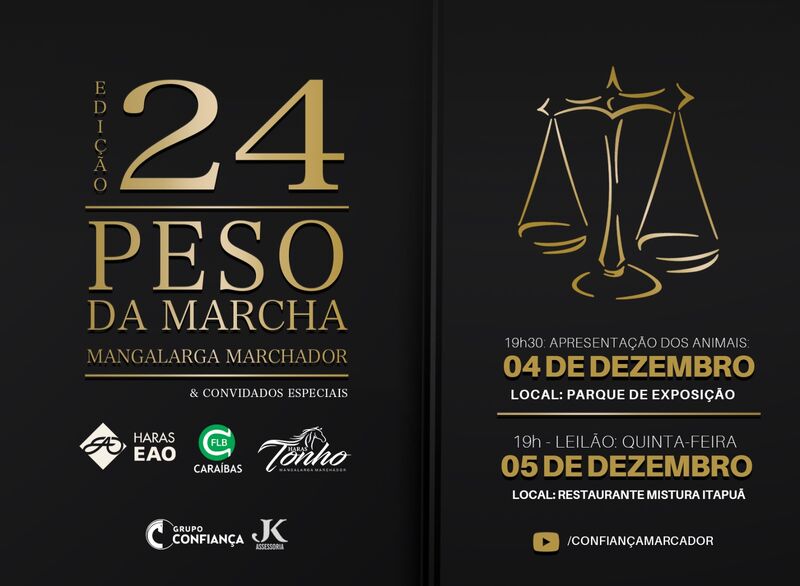 24º LEILÃO PESO DA MARCHA