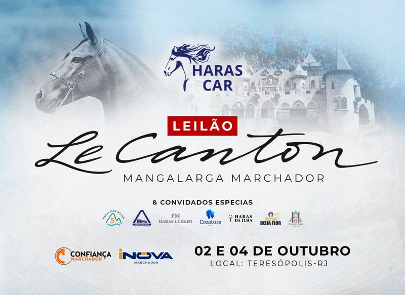 LEILÃO LE CANTON