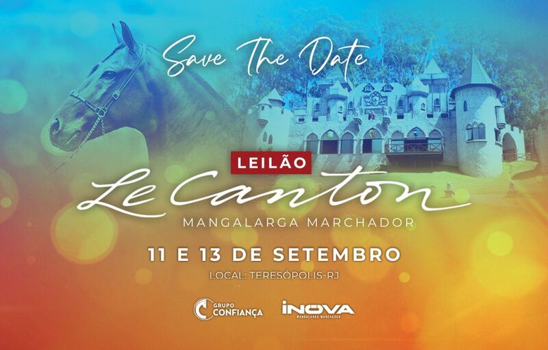 LEILÃO LE CANTON