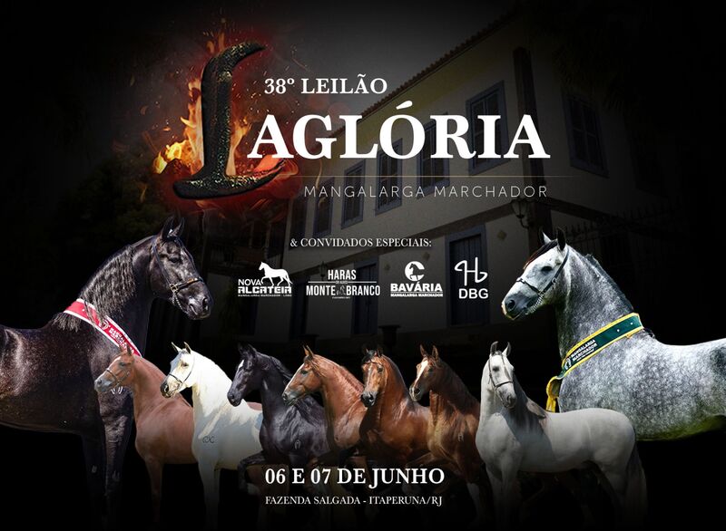 38º LEILÃO LAGLÓRIA