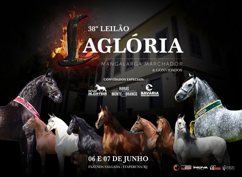 38º LEILÃO LAGLÓRIA
