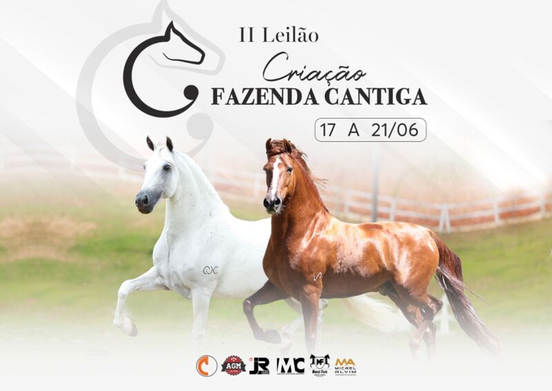II LEILÃO CRIAÇÃO FAZENDA CANTIGA E CONVIDADOS