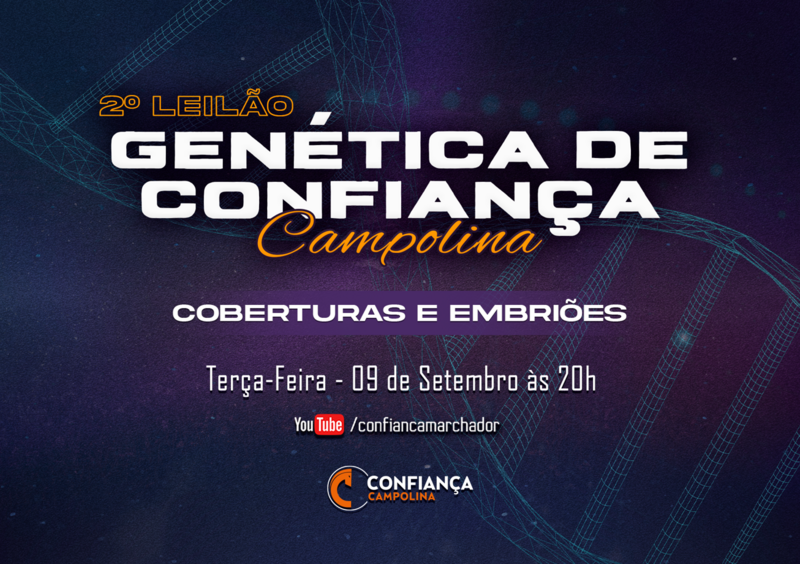 2º LEILÃO GENÉTICA DE CONFIANÇA CAMPOLINA