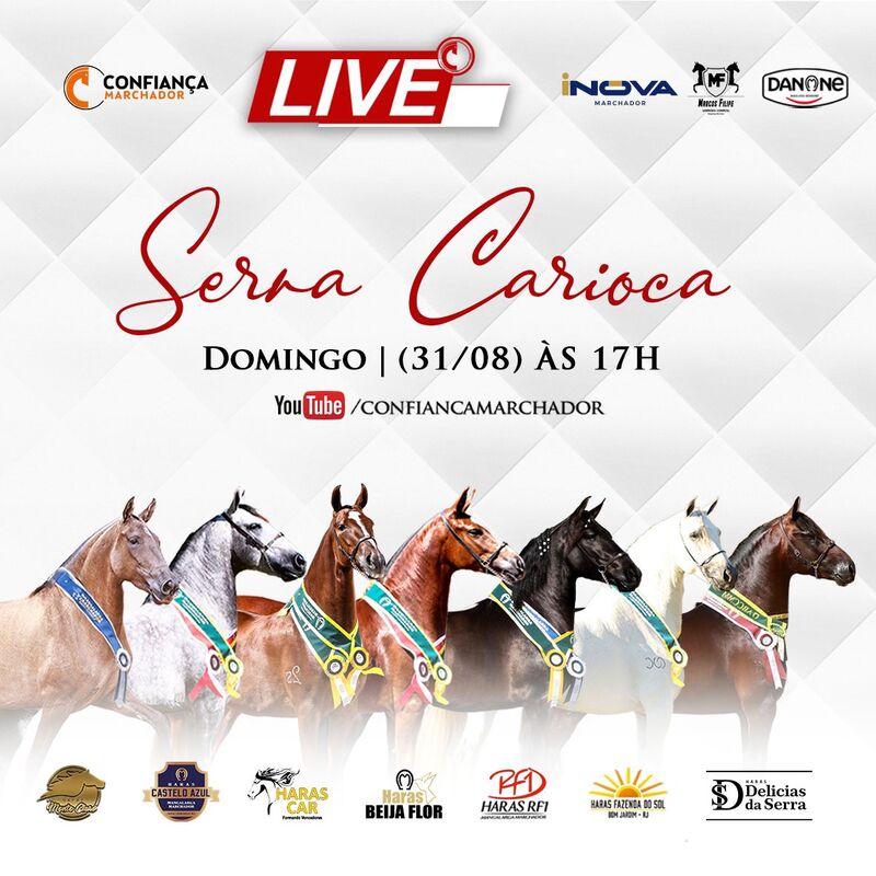LIVE SERRA CARIOCA