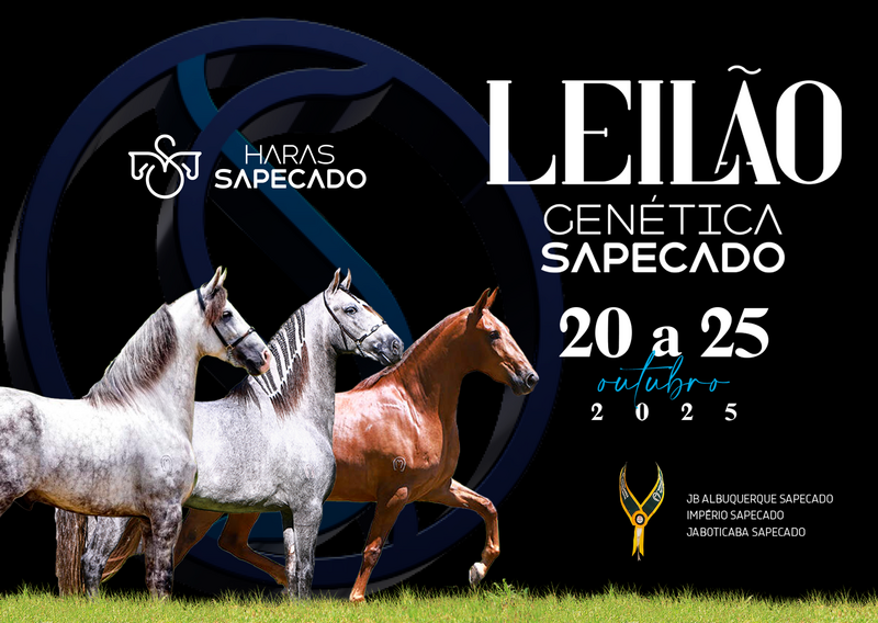 LEILÃO GENÉTICA SAPECADO