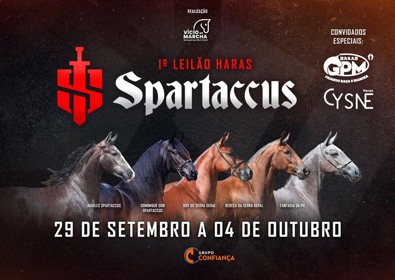 1° LEILÃO HARAS SPARTACCUS