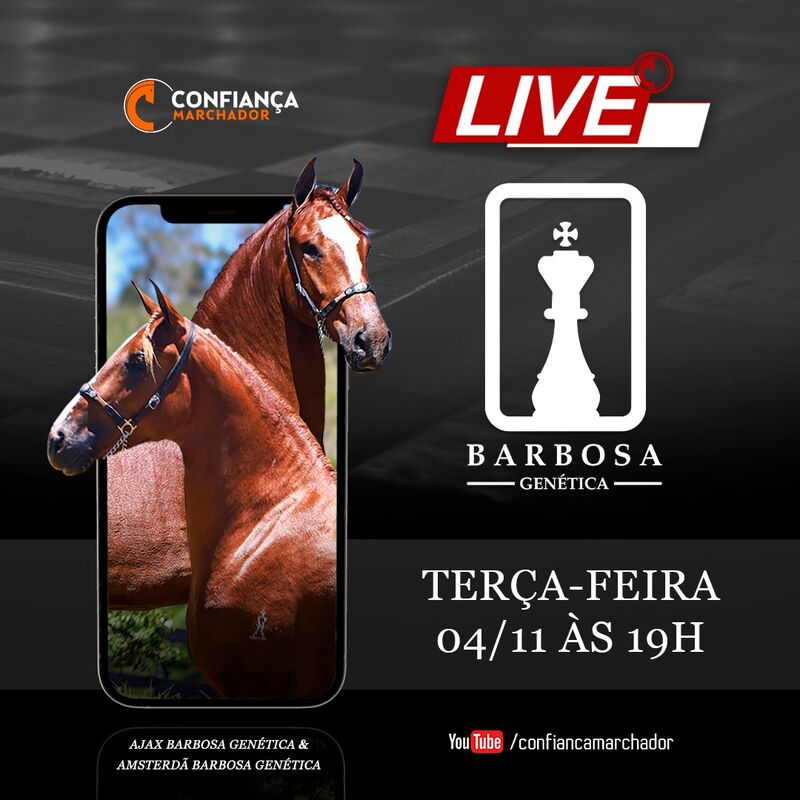 LIVE BARBOSA GENÉTICA