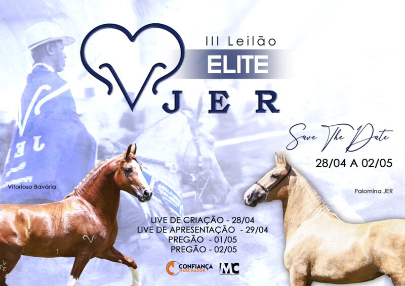 III LEILÃO ELITE HARAS JER