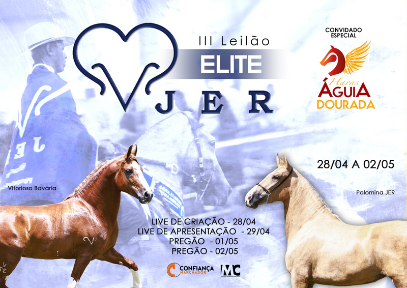 III LEILÃO ELITE HARAS JER