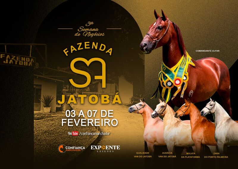 III SEMANA DE NEGÓCIOS FAZENDA JATOBÁ