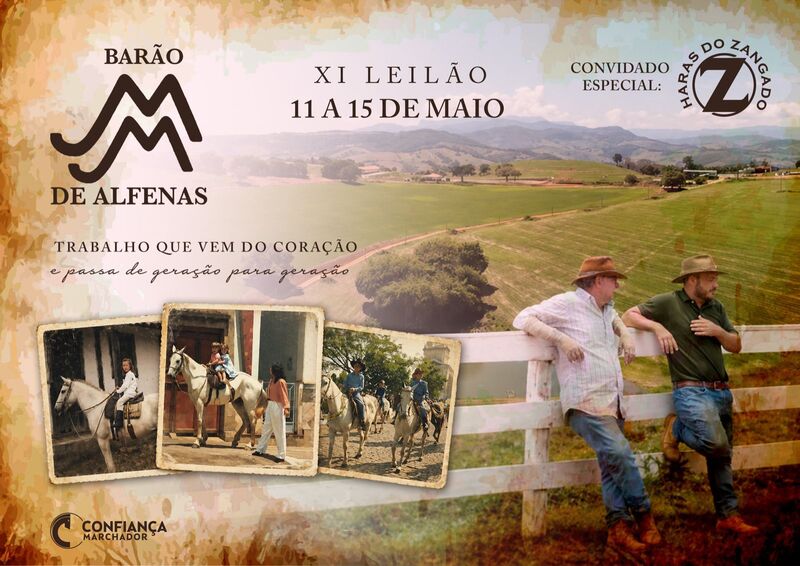 XI LEILÃO HARAS BARÃO DE ALFENAS