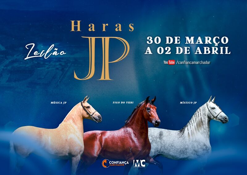LEILÃO HARAS JP