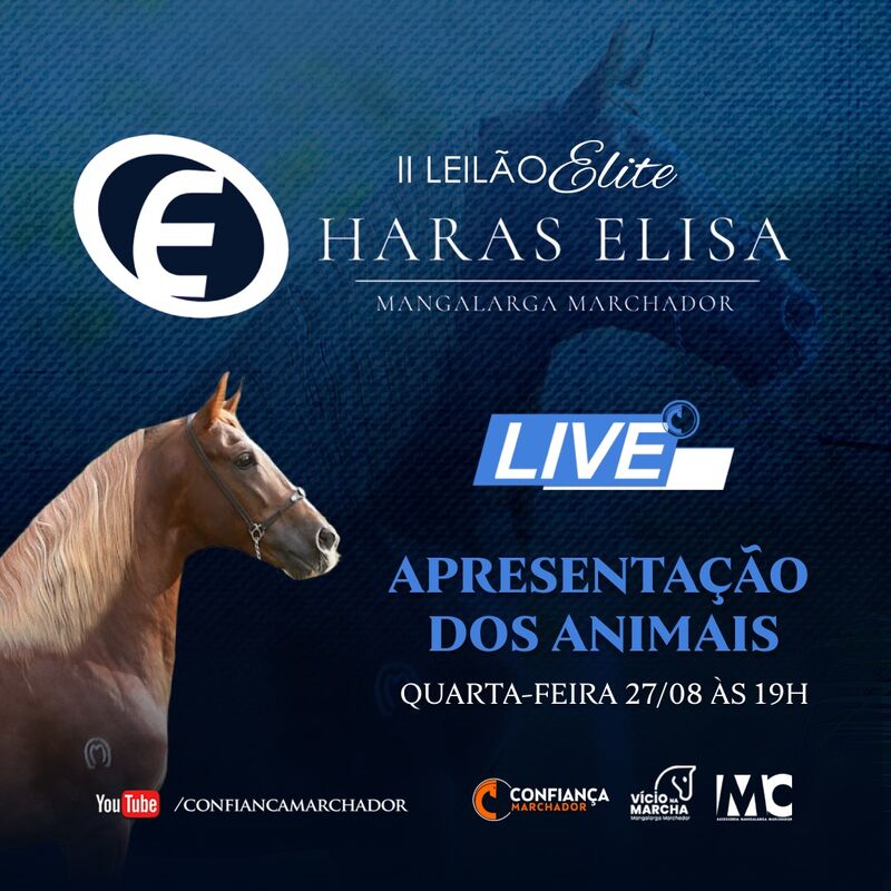 II LEILÃO ELITE HARAS ELISA