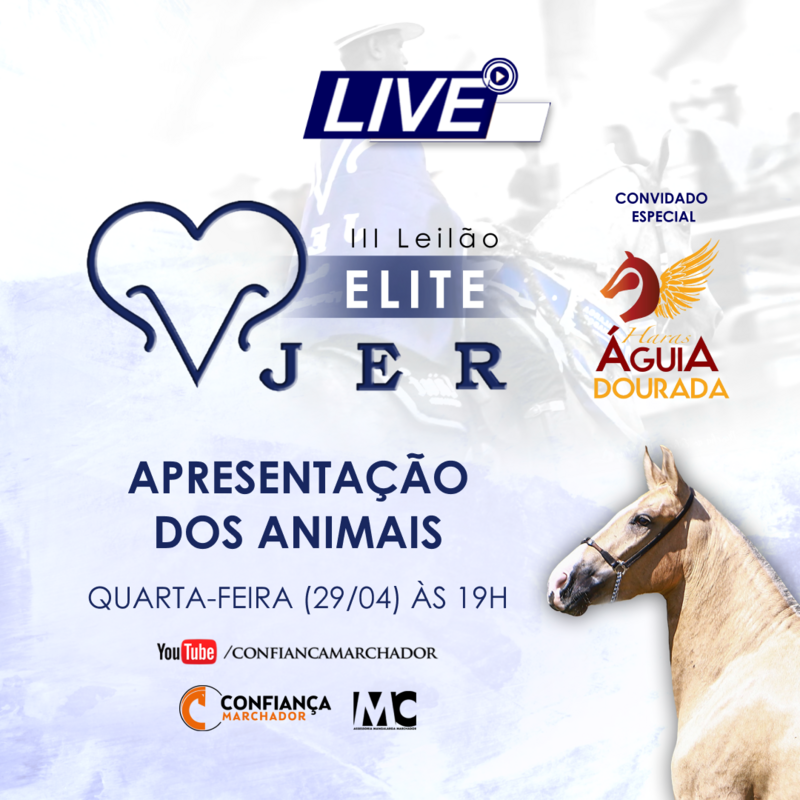 III LEILÃO ELITE HARAS JER
